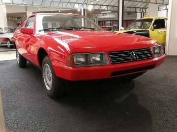 Peugeot E27 - Zapomniane coup&eacute;